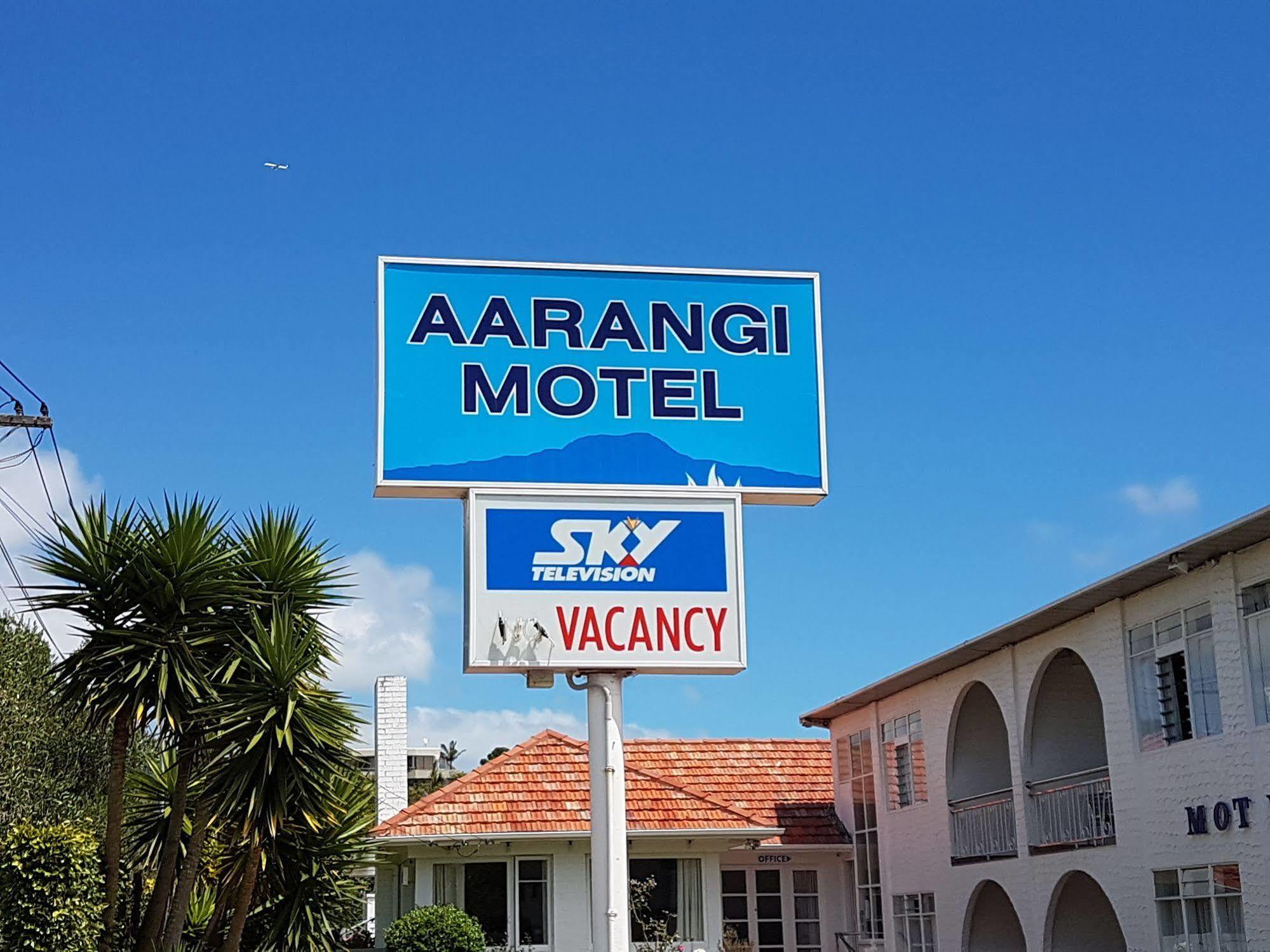 أوكلاند Aarangi Motel المظهر الخارجي الصورة